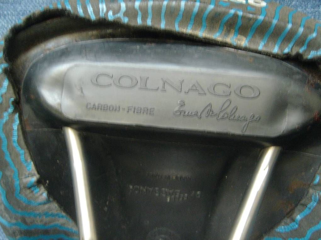 Colnago Ersatzteile: Colnago C40 Master Titanium – Gebraucht aus Appenzell von Pilo 1