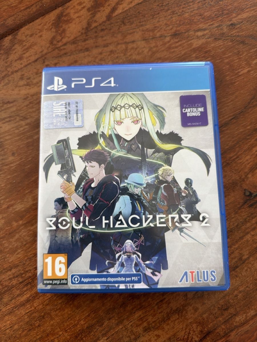 Jeux: Soul Hackers 2 – D'occasion à Sementina par bru_vpp5