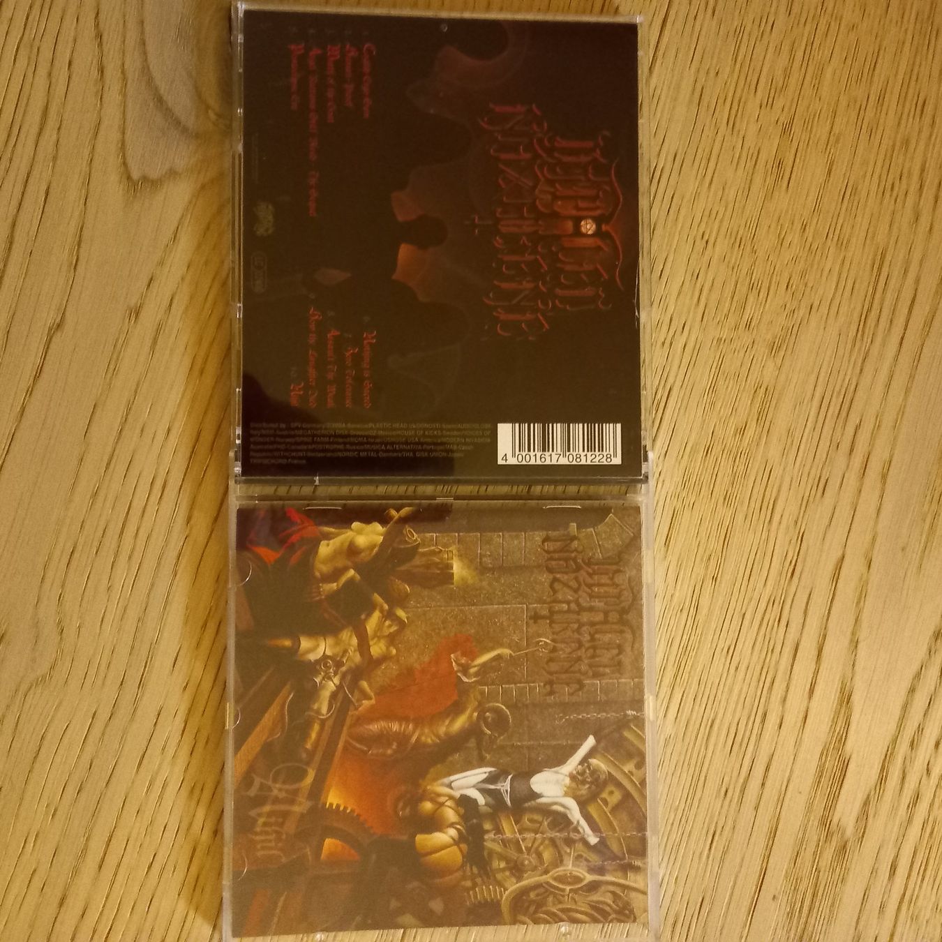 CD: Impaled nazarene- nihil – Usato da St-Cergue venduto da VeganWarrior