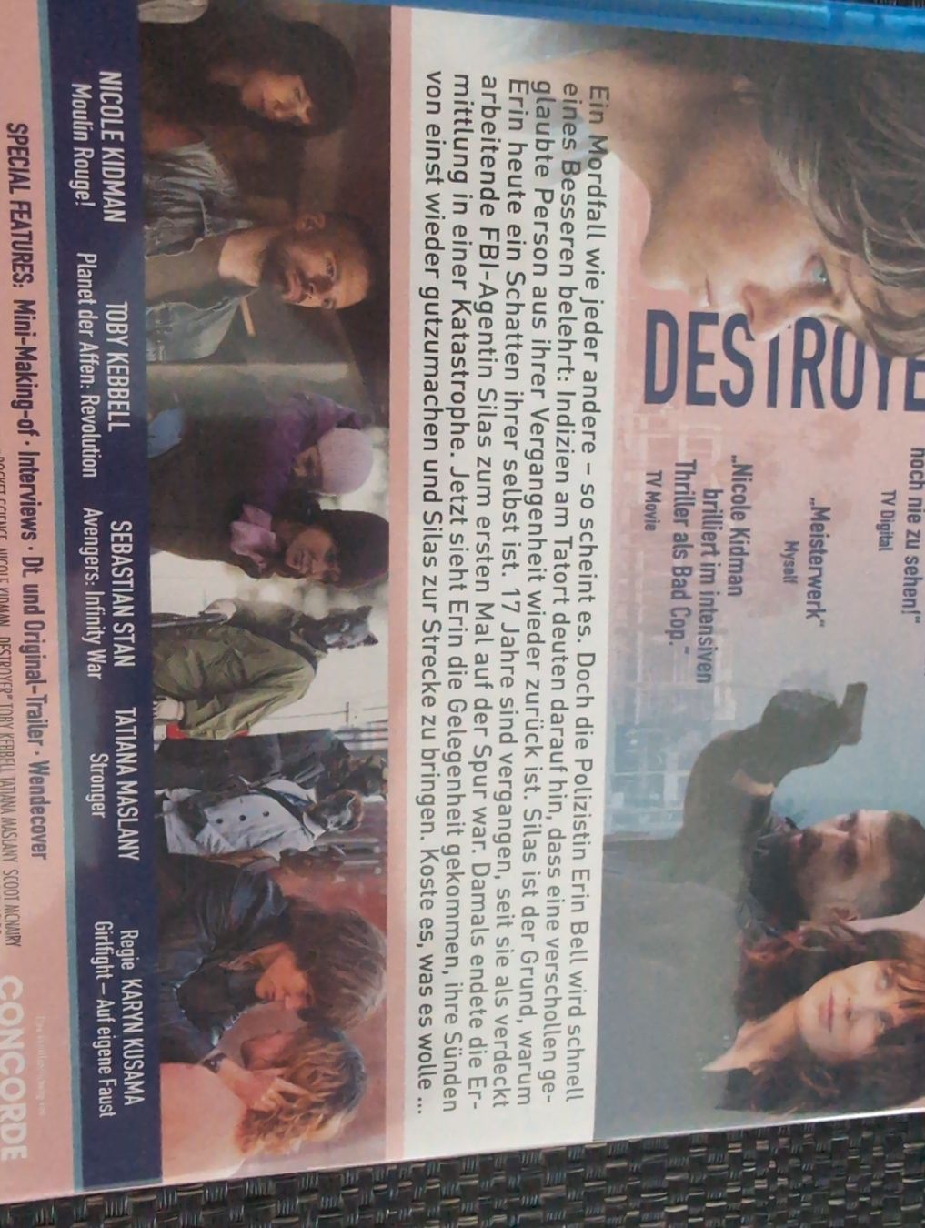 Tous les DVDs: Bluray Disc. Destroyer – D'occasion à Jona par Schaniarle 1