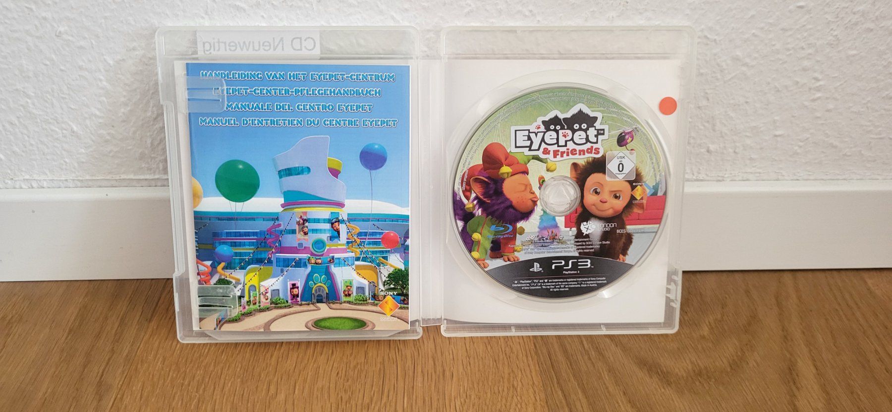 Sony Giochi: PS3 - Eyepet & Friends – Usato da Münsingen venduto da Heroism2010 2