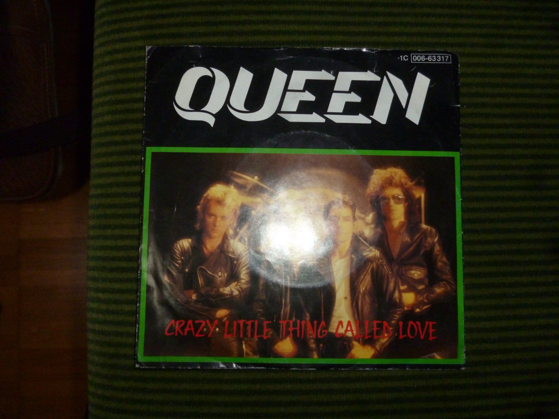 Dischi in vinile: Queen Crazy little thing called love – Usato da Langenthal venduto da Tbraunbaer
