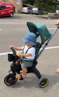 Dreirad Liki Trike S3 Desert Green