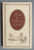 Trost bei Wilhelm Busch - Vom Dauernden in der Zeit