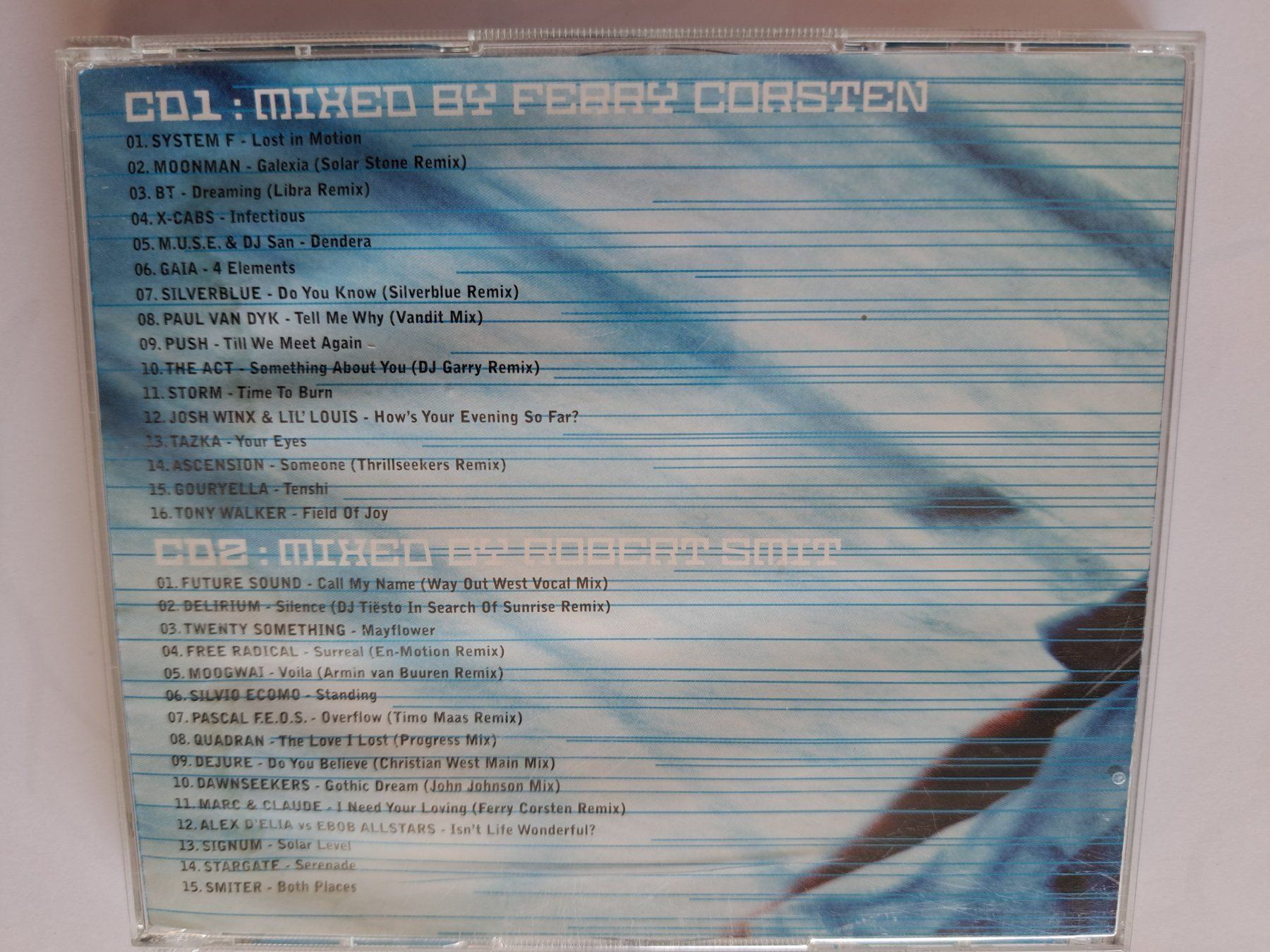CDs: Cd Tsunami - Corsten & Smit ( Trance )  – Gebraucht aus Pully von bro_n52j 1
