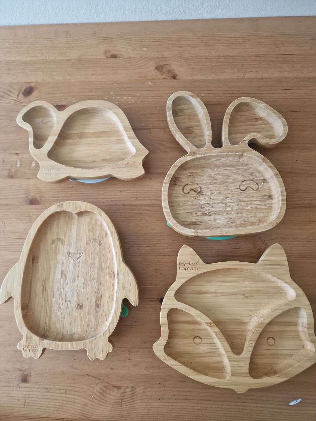 Geschirrsets: Bamboo Bamboo Kinderteller – Gebraucht aus Basel von chingson 1