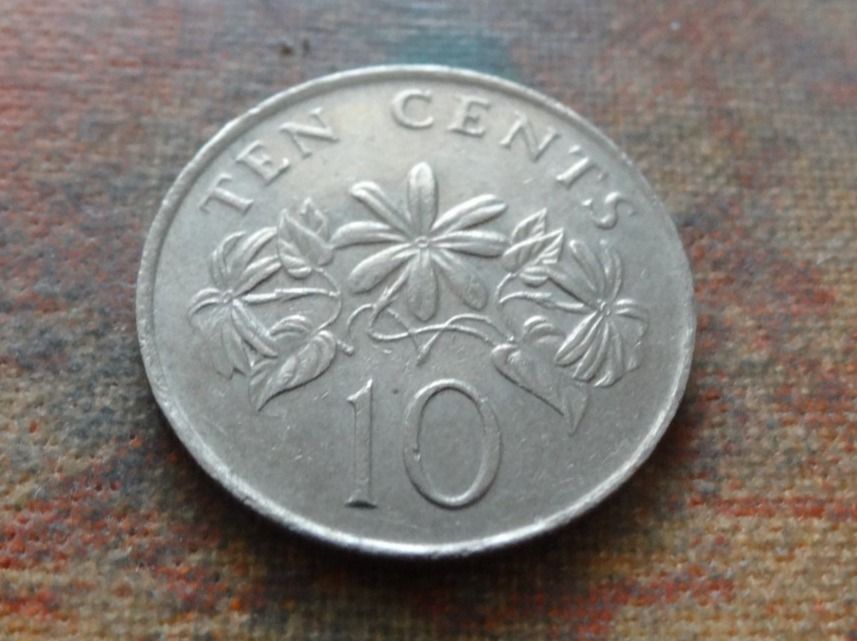 Tutti le monete: SINGAPOUR  10  Cents  1986 – Usato da Romanel-sur-Lausanne venduto da Swift13 1