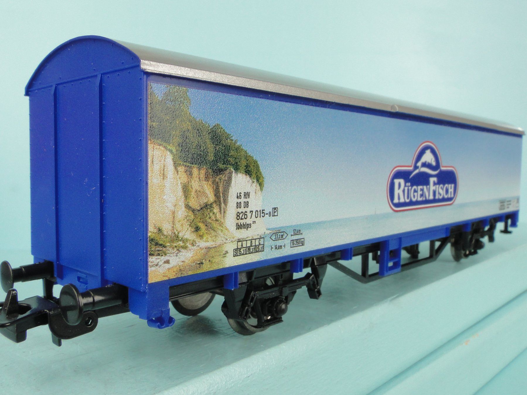 Piko Modelleisenbahnen: Piko 58766 DB Rügen Fisch – Gebraucht aus Bülach von cann11 1