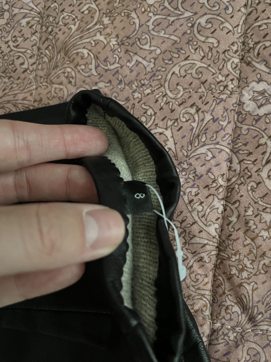 Guanti & manicotti: Handschuhe Damen Leder und Cashmere – Nuovo e nell'imballaggio originale da Pfäffikon SZ venduto da Zitrone_100 3