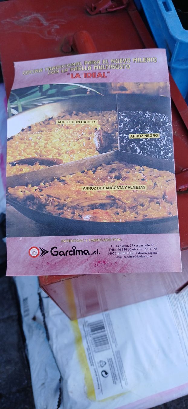 Pfannen: Paella Pfanne – Neu (gemäss Beschreibung) aus Wängi von Koebi62