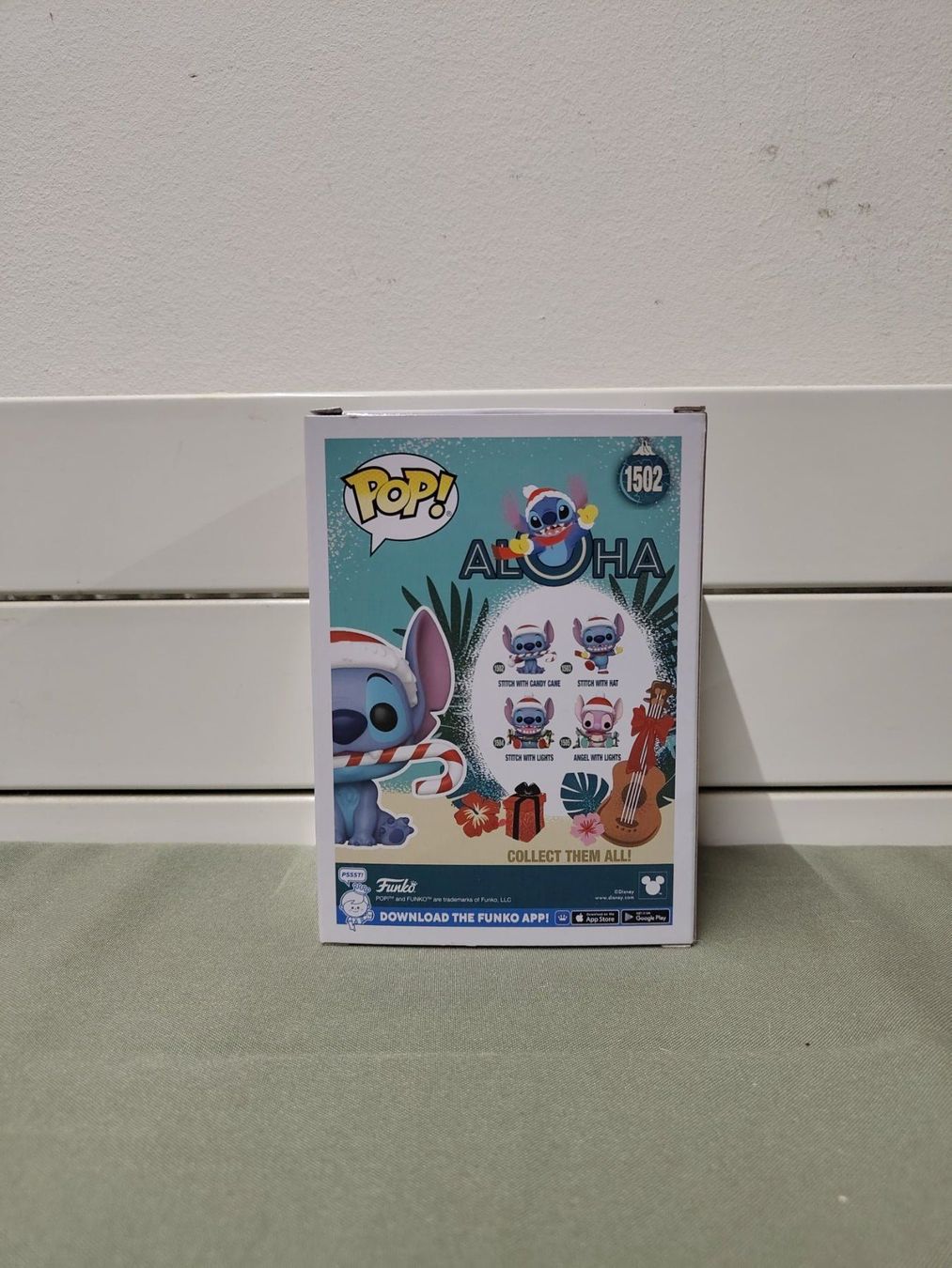 Funko Statuette: Funko POP! Lilo & Stitch 1502 - Stitch with Candy Cane – Nuovo e nell'imballaggio originale da Saxon venduto da dan_drn5 2