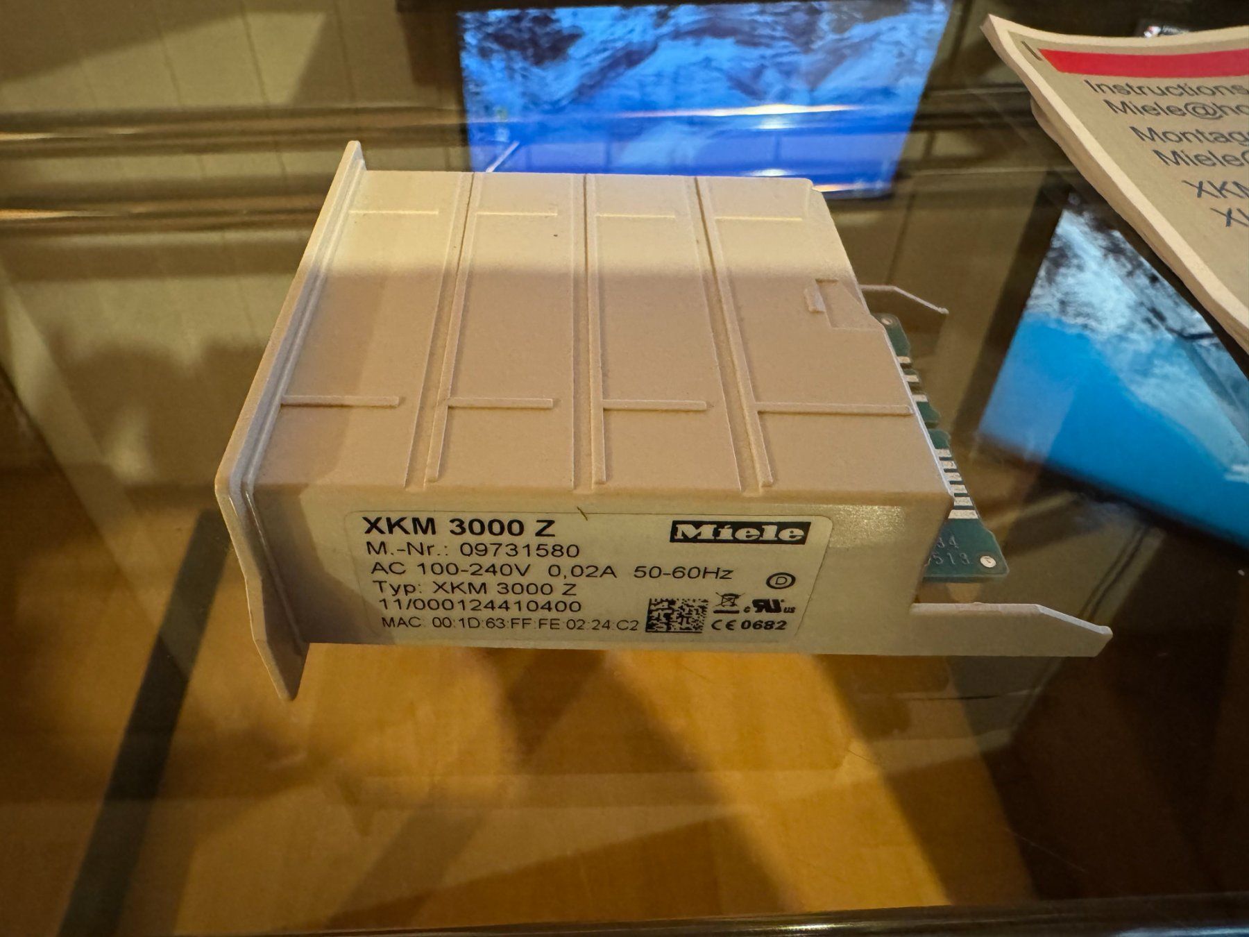 Componenti elettronici: Miele XKM 3000 Z module connecté Miele@home 2.0 – Usato da Engollon venduto da Winters91 1