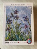 Puzzle Claude Monet Lilien 1000 Neu !