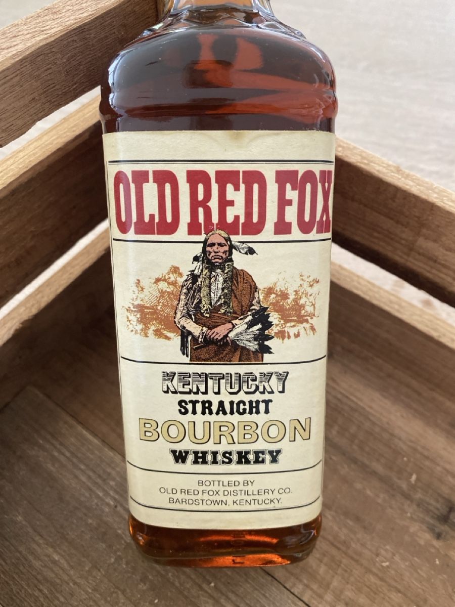 Spirituosen: Bourbon Whiskey, Old Red Fox – Neu (gemäss Beschreibung) aus Murten von Defender10 1