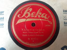 Edith-Lorand-Orchester - Künstlerleben / Morgenblätter