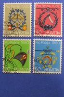 Serie Pro Patria 1980 - off.Ersttag-Eckstempel BERN