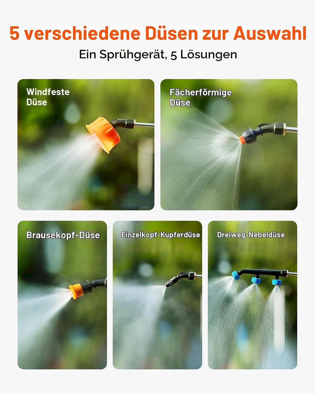 Tecnologia medica: VEVOR Akku-Sprühgerät 12 L – Nuovo e nell'imballaggio originale da Bottighofen venduto da zaap 4