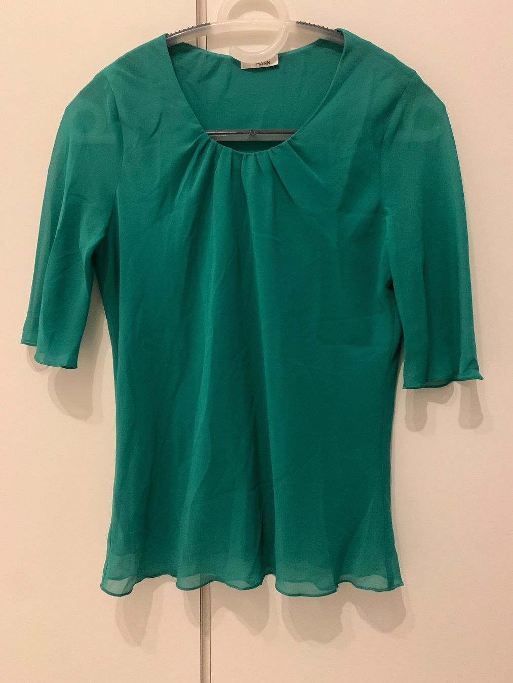 Camicette: Neue Bluse von Sommer Mann – Nuovo e nell'imballaggio originale da Lausen venduto da tiguan07