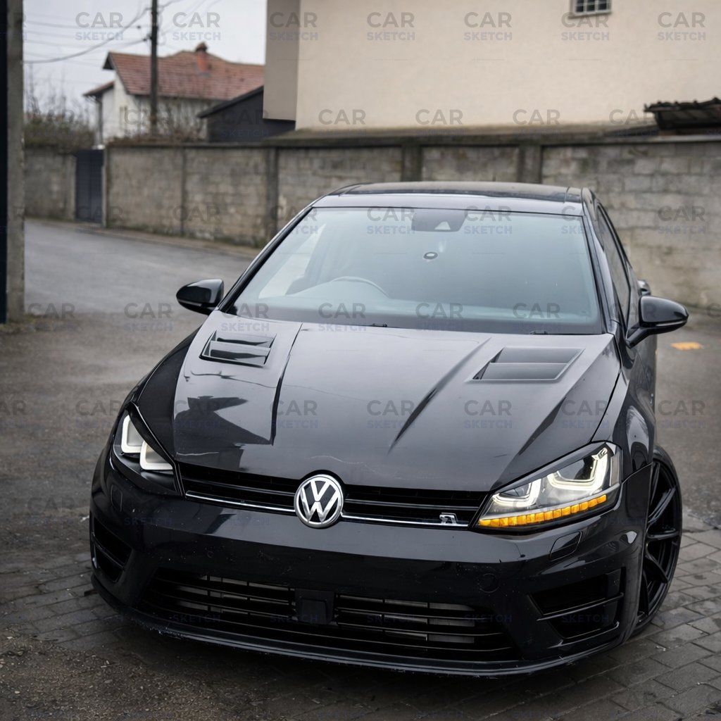 Toutes les pièces auto: VW Golf MK7 Scheinwerfer-Lufteinlass – Neuf (Voir description) à Dietikon par CarSketch 7