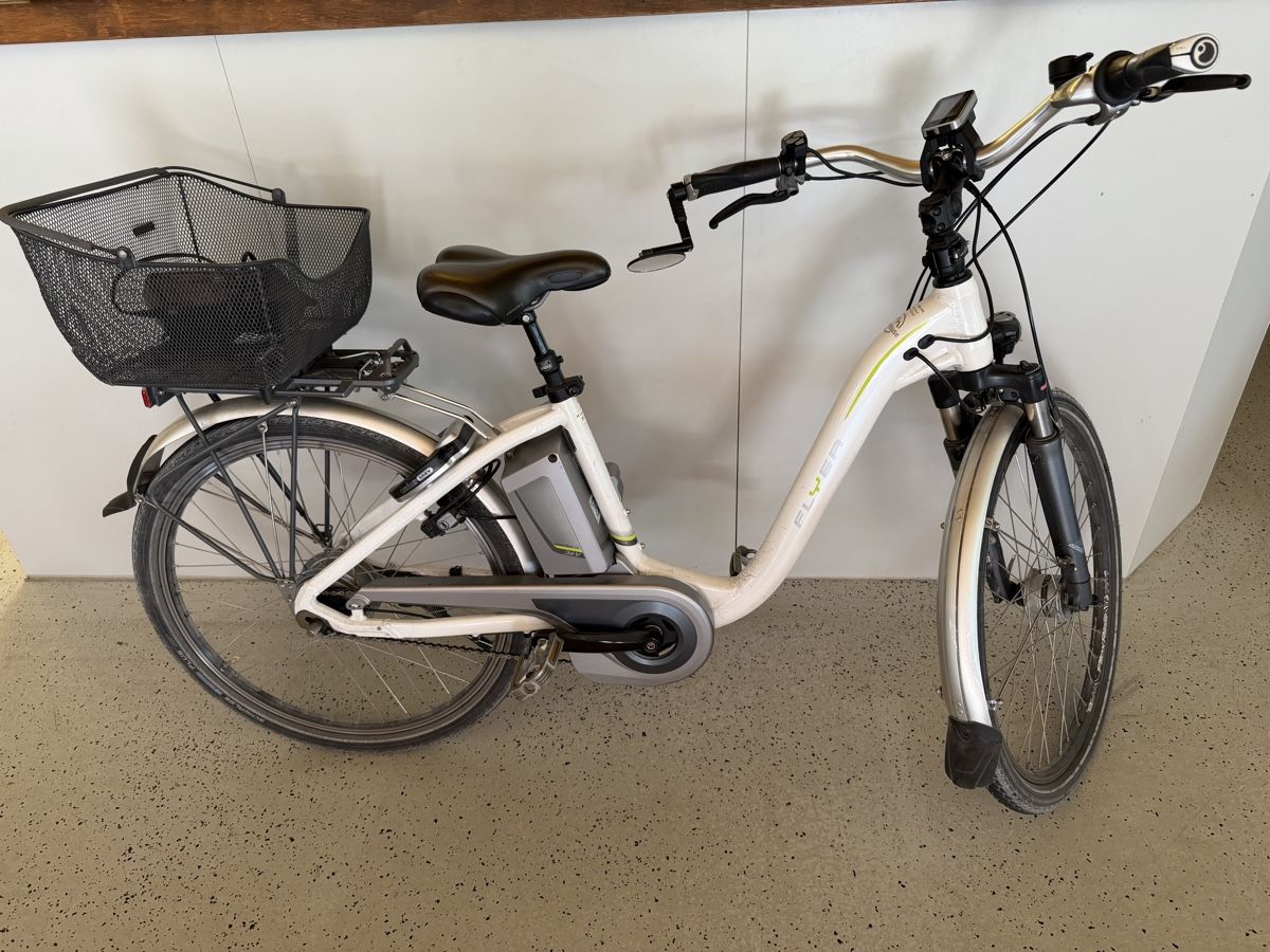 Flyer Biciclette: Flyer C 12 – Usato da Balsthal venduto da Scapin4045