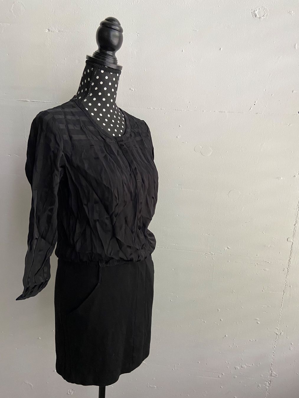 Vestiti: 2000s Vintage Kleid schwarz – Usato da Zürich venduto da Eves.vintage.element 2