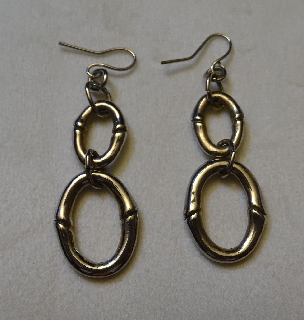 Orecchini pendenti & Orecchini a lobo: ***TOP** Damen Ohrring Ring Silber **TOP*** – Usato da Zofingen venduto da Felix459