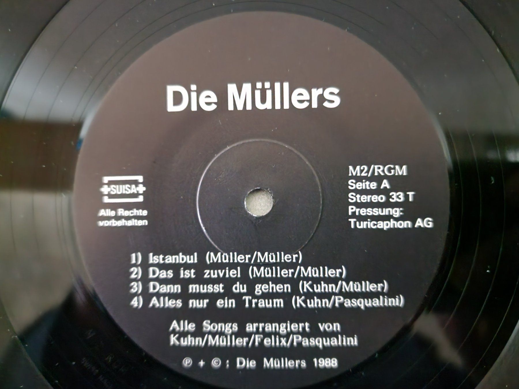 Dischi in vinile: Die Müllers LP – von vorn... – Usato da Root venduto da atelier22 2
