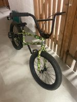 BMX mit Helm