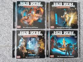 Kinder Hörspiel CD's -Hui Buh Schlossgespenst Folge 1,3,7,13