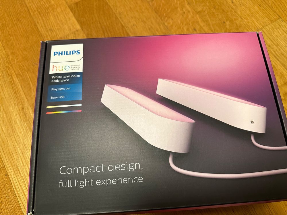 HUE Play Light Bar base unit (Gebraucht) in Thalwil für CHF 87 – mit ...