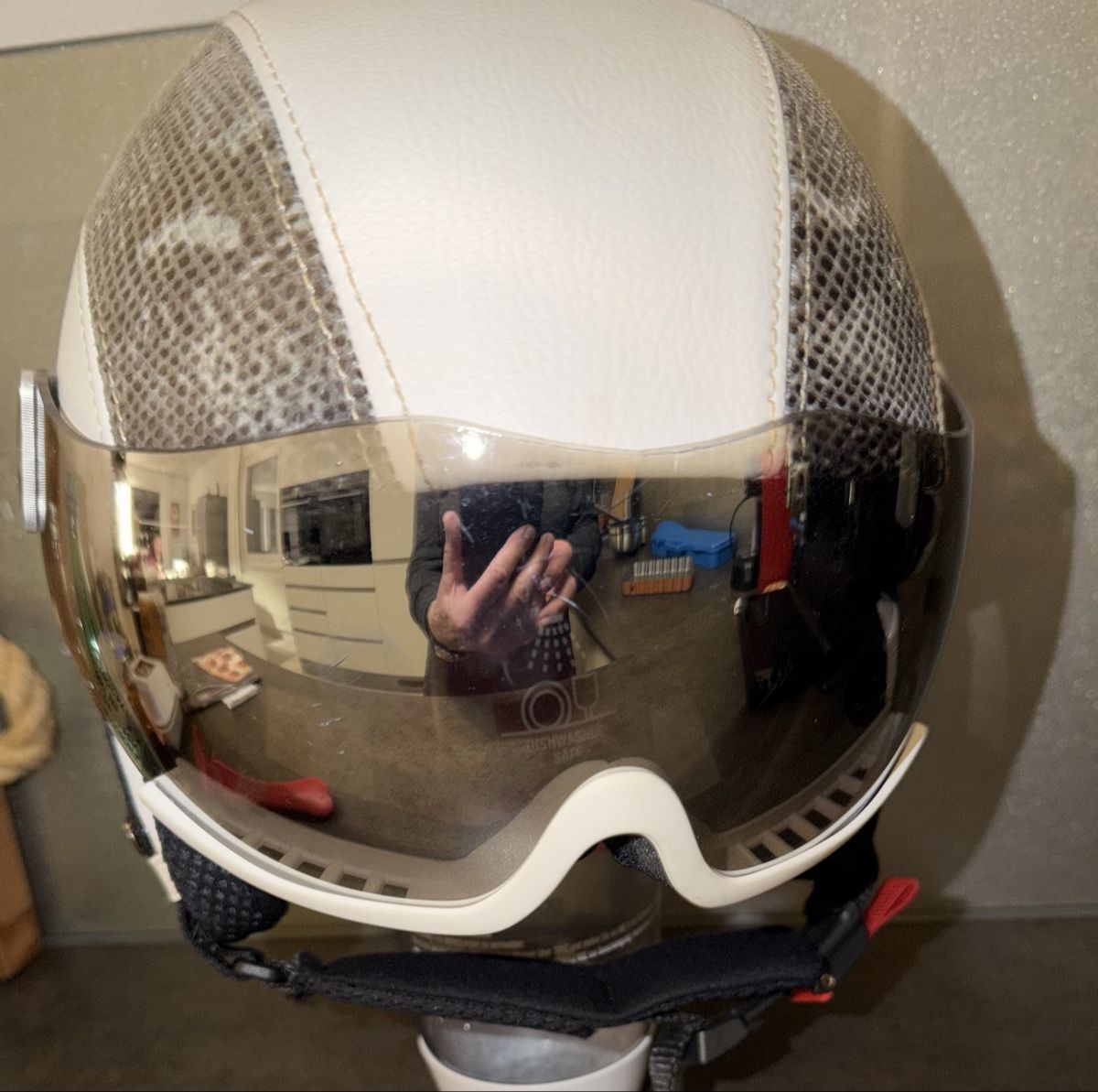 Caschi: SLOKKER Skihelm M/L 57-59 cm – Nuovo (secondo la descrizione) da Dornach venduto da samuti 1