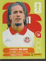FIFA WORLD CUP 2026 Panini Sticker TUN 14 HANNIBAL MEJBRI
