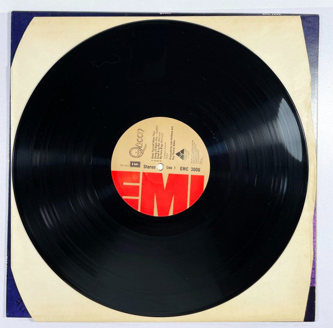 Dischi in vinile: LP: QUEEN - Queen  (First release UK 1973!) – Nuovo (secondo la descrizione) da Frenkendorf venduto da Yard-Sale-2000 3