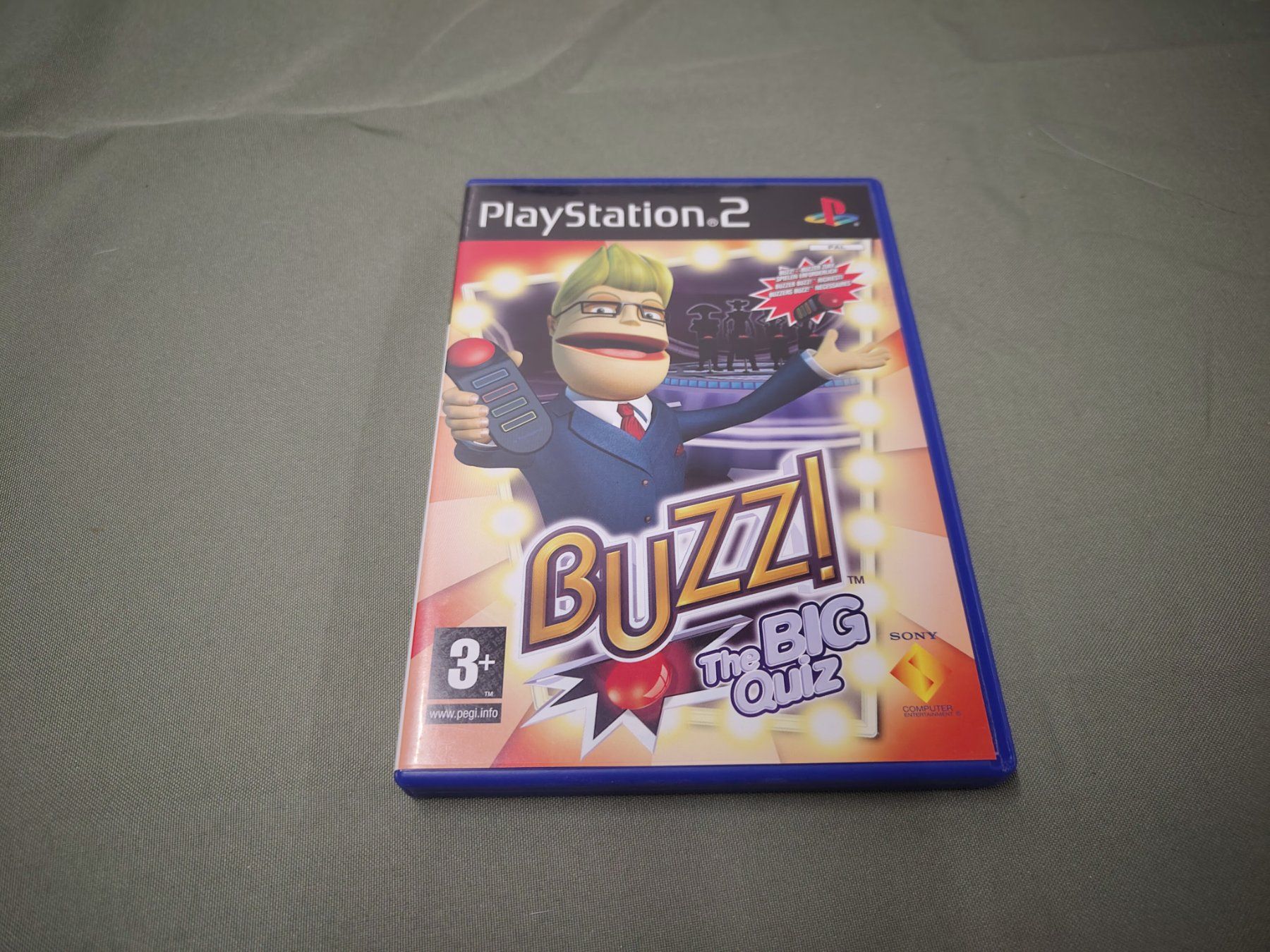 Sony Giochi: Jeu PS2 Buzz!: The Big Quiz – Usato da Saxon venduto da dan_drn5