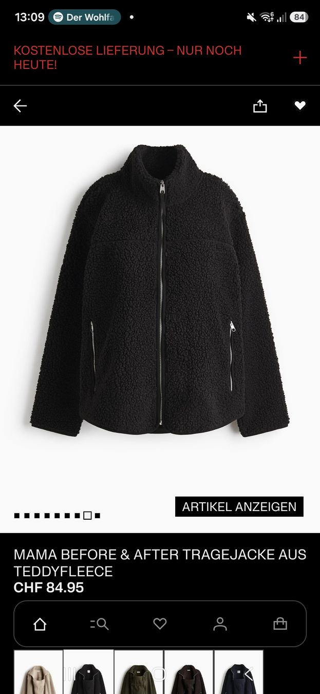 H&M Giacche: Tragejacke H&M Grösse XS – Usato da Beromünster venduto da __mele__ 6