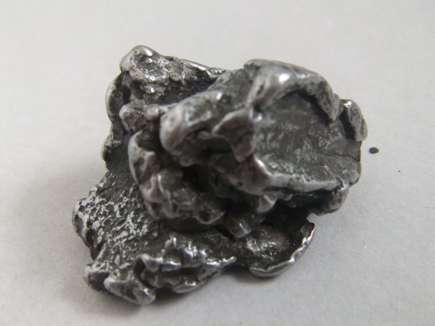 Minerali & Pietre curative: Seltener Stein / Meteor – Usato da Esslingen venduto da eintagammeer 5