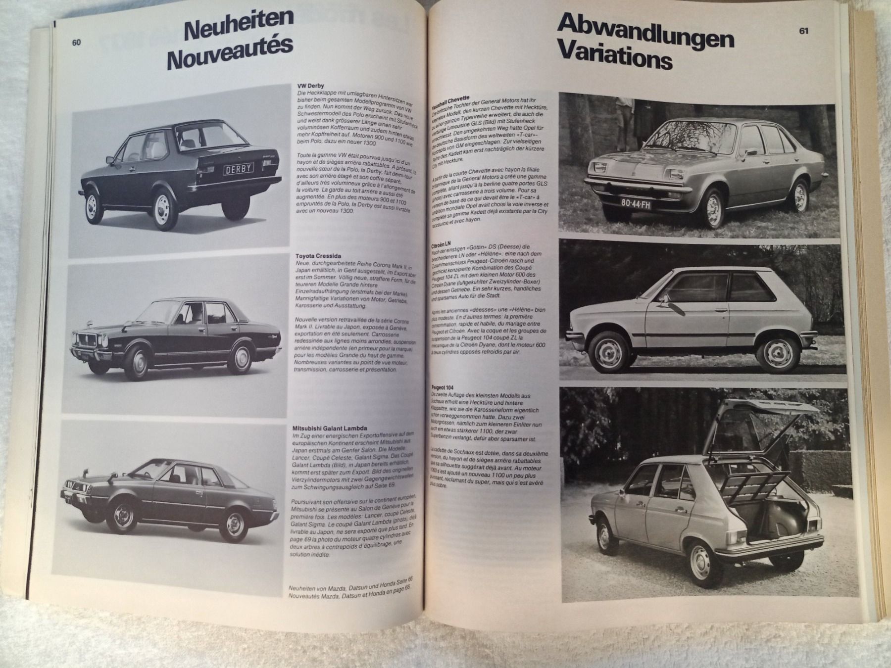 Riviste & Magazine: Automobil Revue 77 – Usato da Oberegg venduto da A-Z.Handel.Loehrer 1