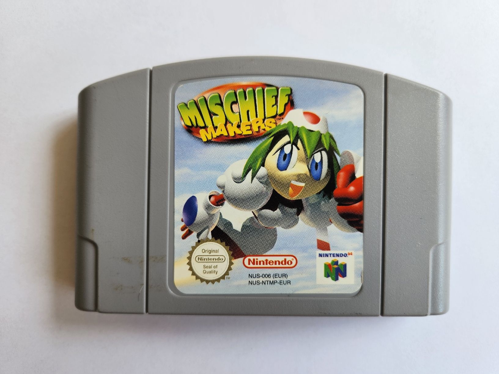 Nintendo Spiele: Mischief Makers – Gebraucht aus Territet von Cenh