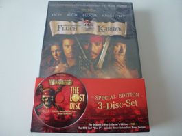 Fluch der Karibik (2003) 3 DVDs