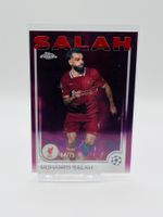 Mohamed Salah 2024-25 Topps Chrome UCC /75 Liverpool