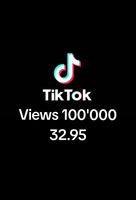 Tik Tok Views 100'000