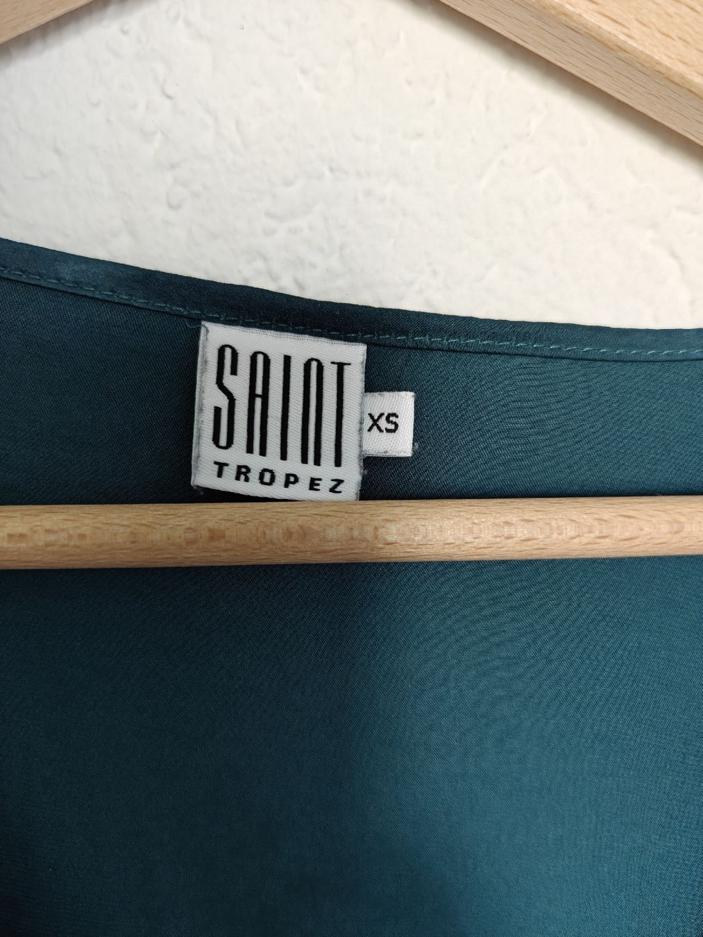 Camicette: Teal coloured long armed blouse size XS – Usato da Lonay venduto da ari_2xzm 1
