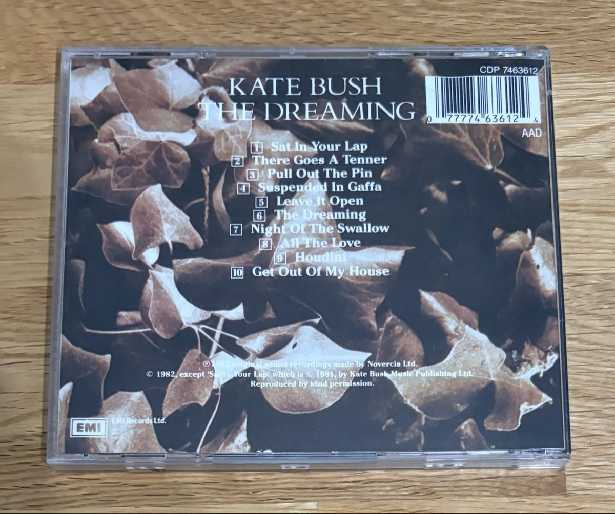 CD: Kate Bush - The Dreaming – Usato da Sullens venduto da Zypheris 1