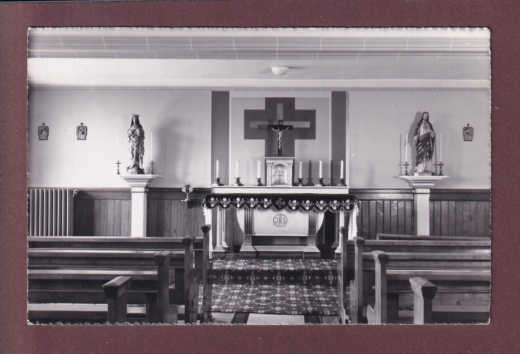 Cartoline postali: MONTBARRY - La Chapelle – Usato da Pully venduto da nicecards