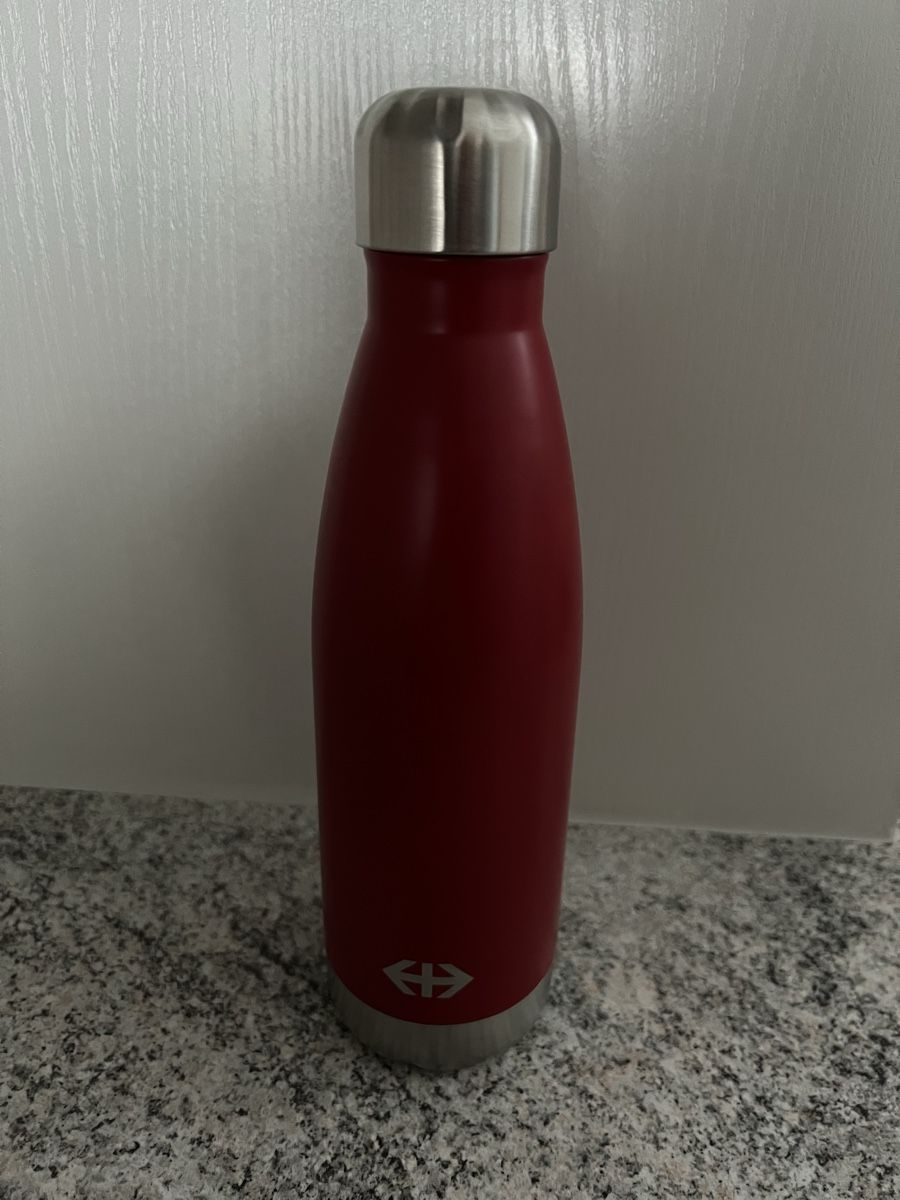 Borracce & Thermos: SBB CFF FFS Thermosflasche rot – Nuovo (secondo la descrizione) da Buchrain venduto da Kubi29