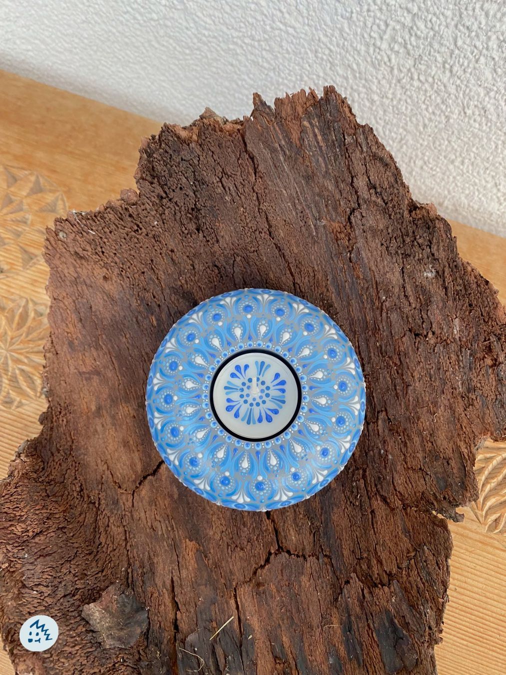 Alle Dekorationen: Mandala Teelichthalter, Kerze, Deko, Geschenk, Teelicht – Neu und originalverpackt aus Fanas von Omibia 4
