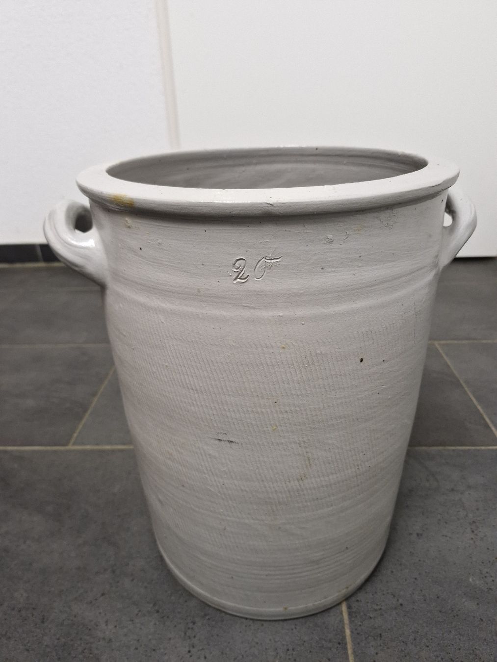 Pentole: Alter Sauerkrauthafen – Difettoso da Fisibach venduto da sare01