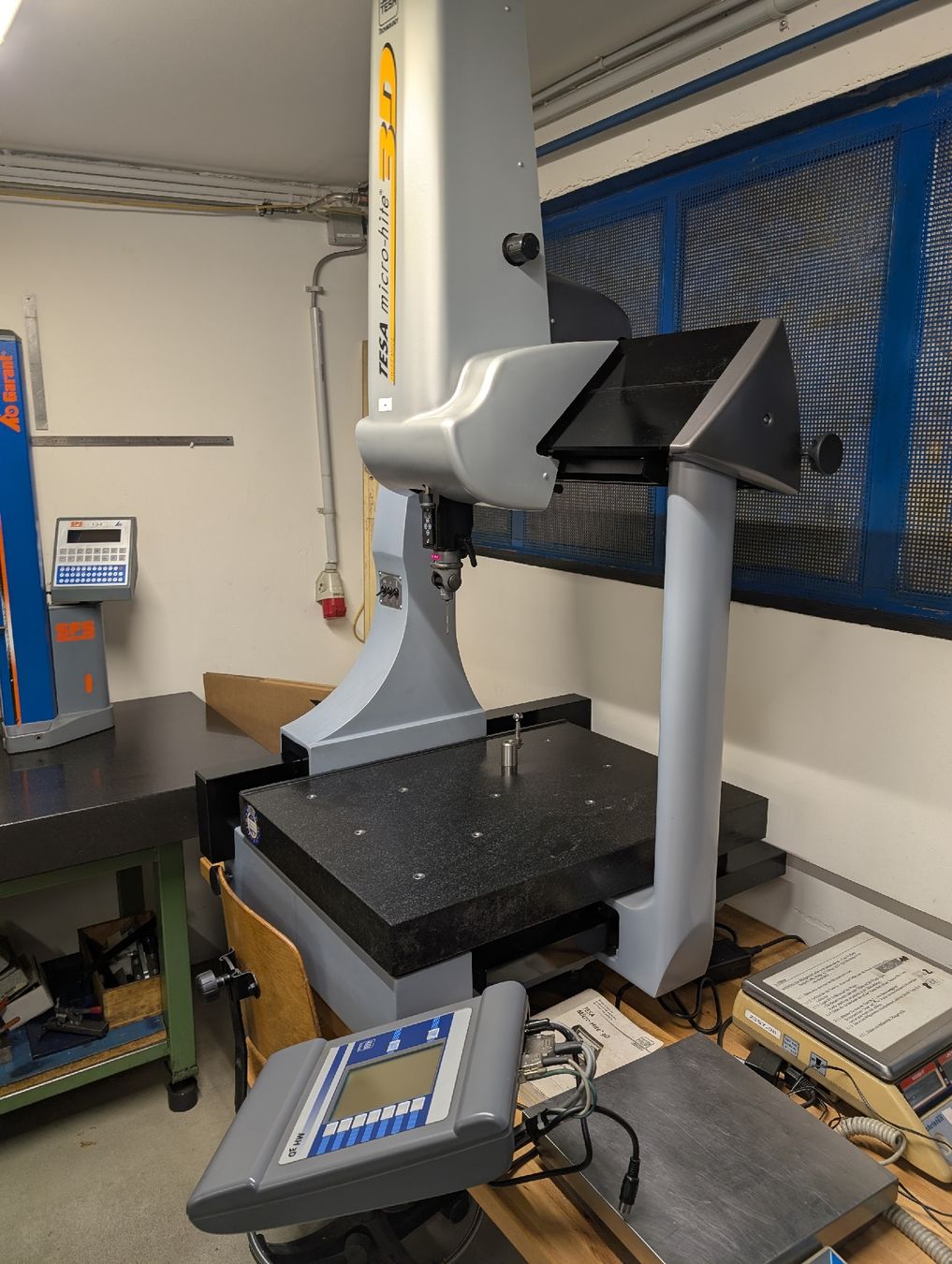 Tesa Micro-Hite 3D-Fi mit Feineinstellung Jg. 2008 (Gebraucht) in Aarau ...
