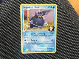 Pokemon Impoleon non Holo Platin Ultimative Sieger near Mint