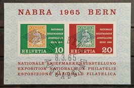 1965 NABA Bern ET-Stempel